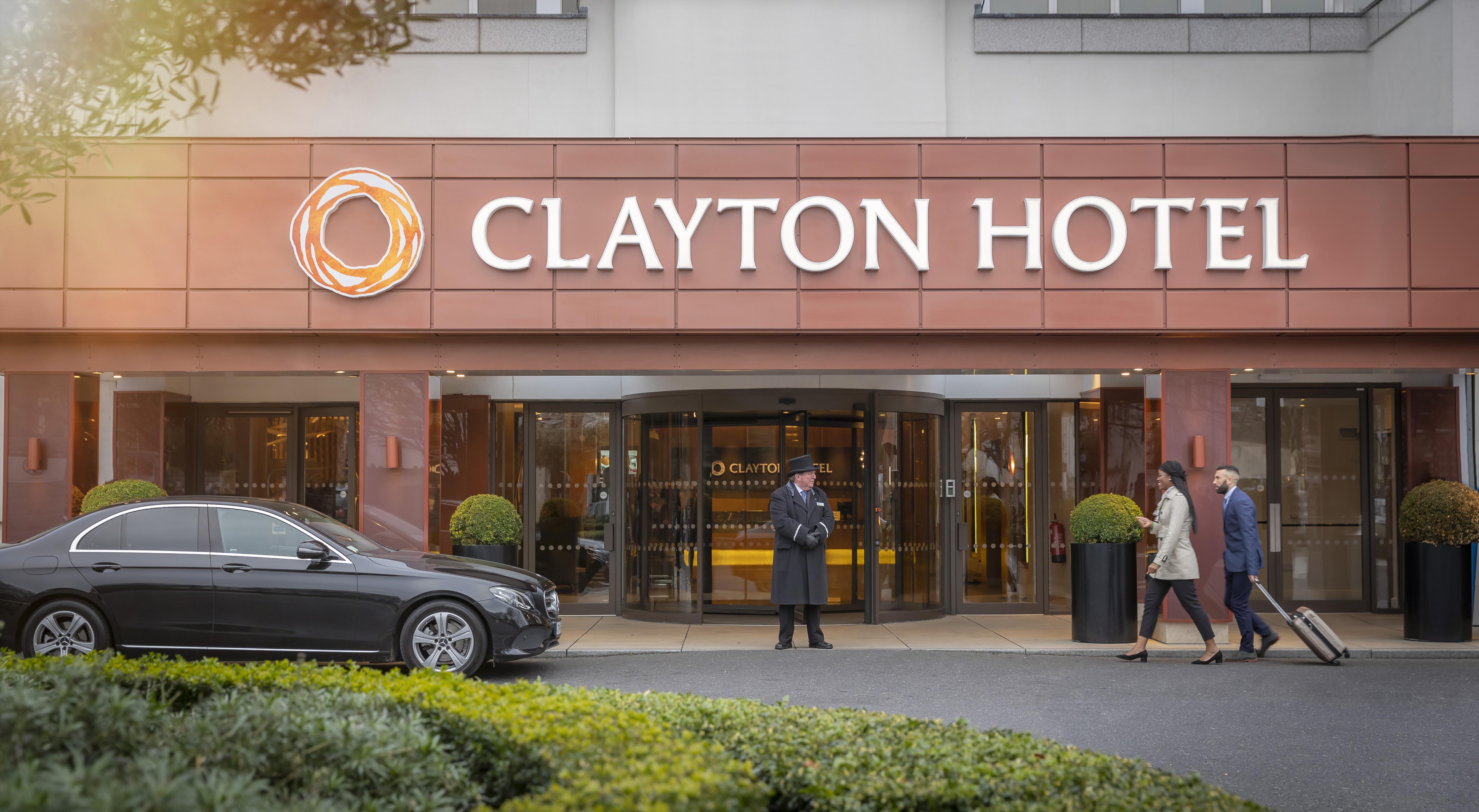 Clayton Hotel Burlington Road Dublin Ngoại thất bức ảnh